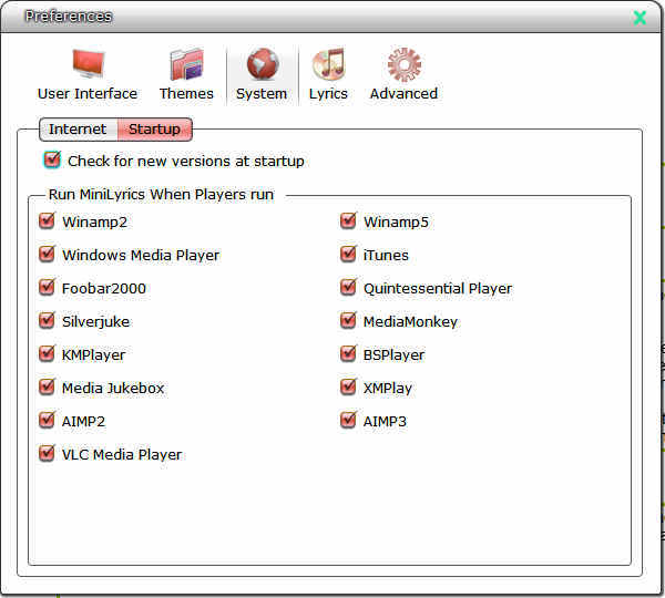 windows media player minilyrics plugin
