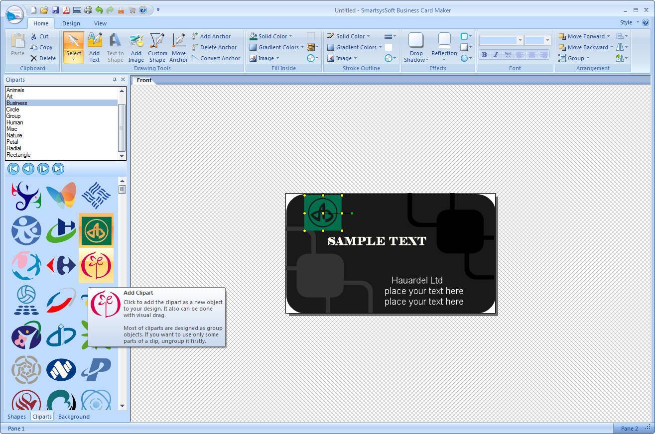 Business Card Designer 5.23 + Pro download the new version for ipod