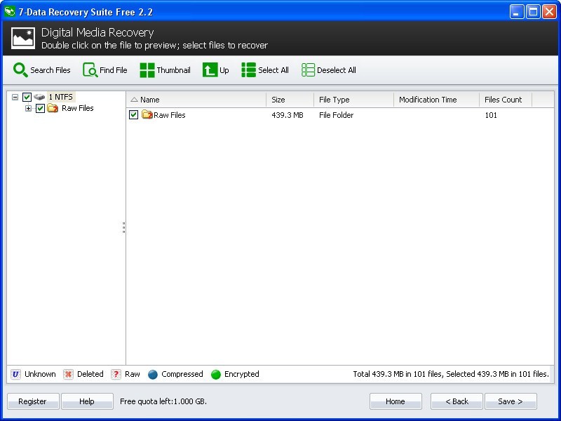 7-Data Recovery Suite - Screenshot #26