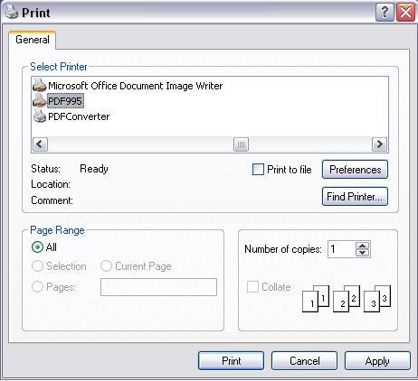 Pdf995 (installed by TaxCut) - Screenshot #5
