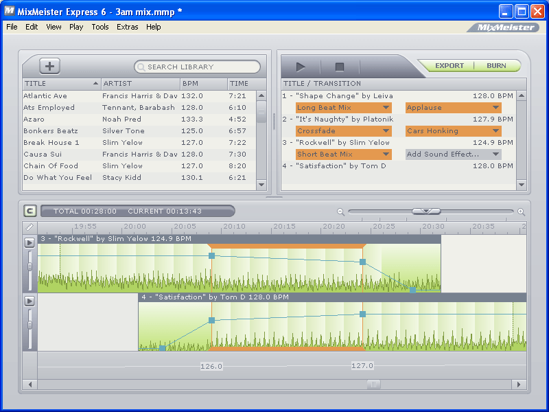 mixmeister express system requirements