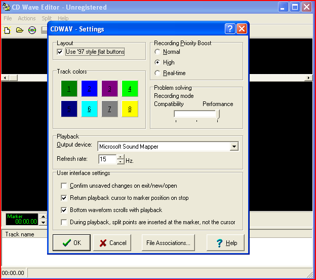 CD Wave Editor - Screenshot #2