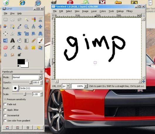GIMP - Screenshot #13