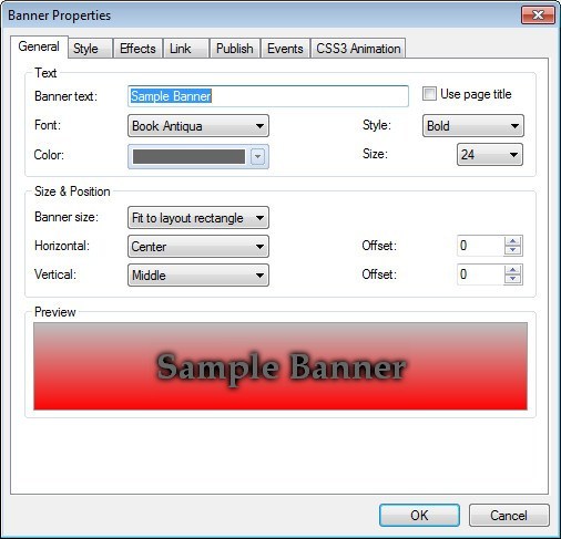 WYSIWYG Web Builder - Screenshot #12