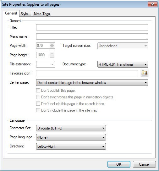 WYSIWYG Web Builder - Screenshot #11