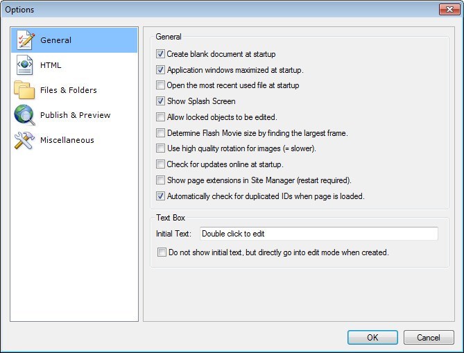 WYSIWYG Web Builder - Screenshot #9