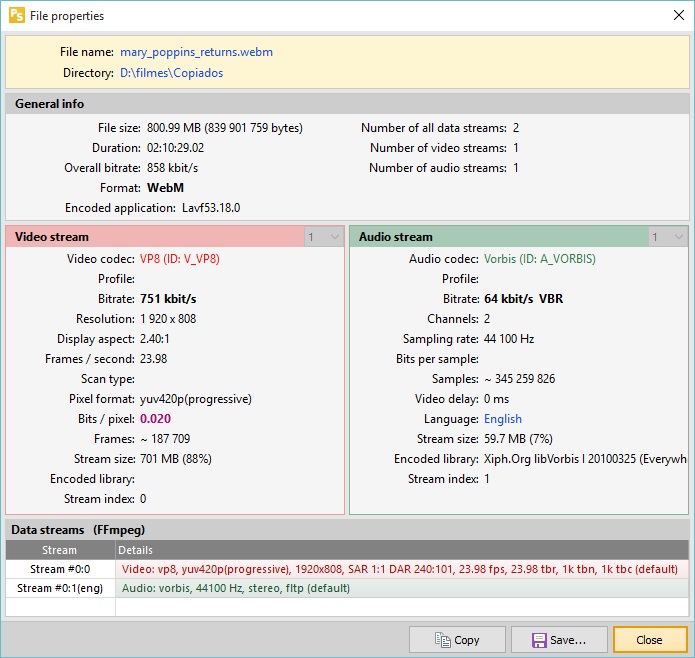 Free MKV To AVI Converter - Screenshot #1