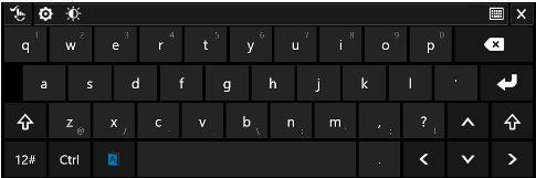 TouchPal X for Windows 8 - Screenshot #2