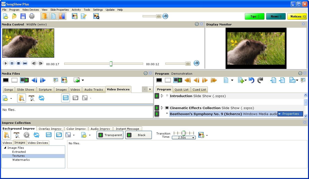 SongShow Plus latest version - Get best Windows software
