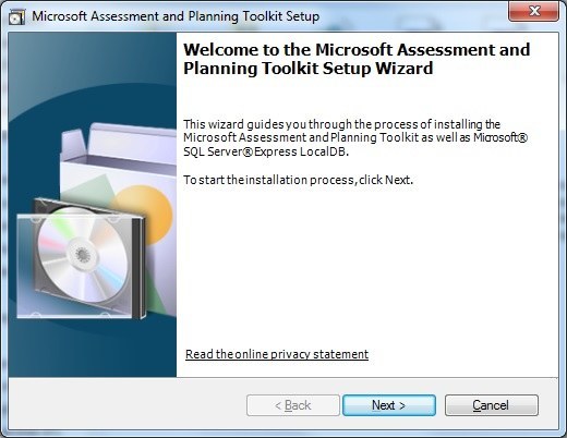 microsoft assessment and planning toolkit
