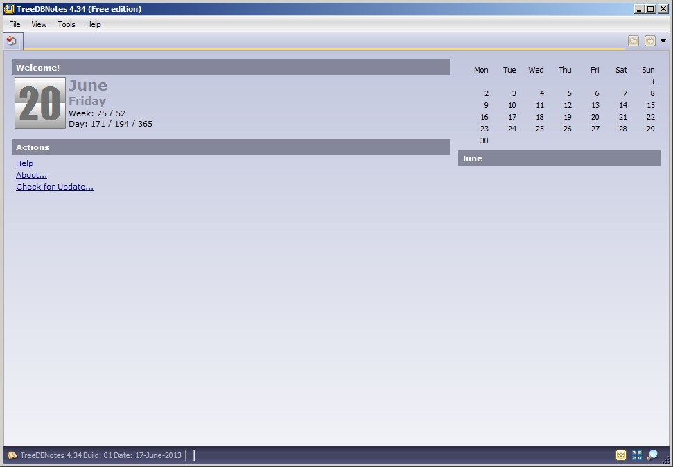 treedbnotes insert tables