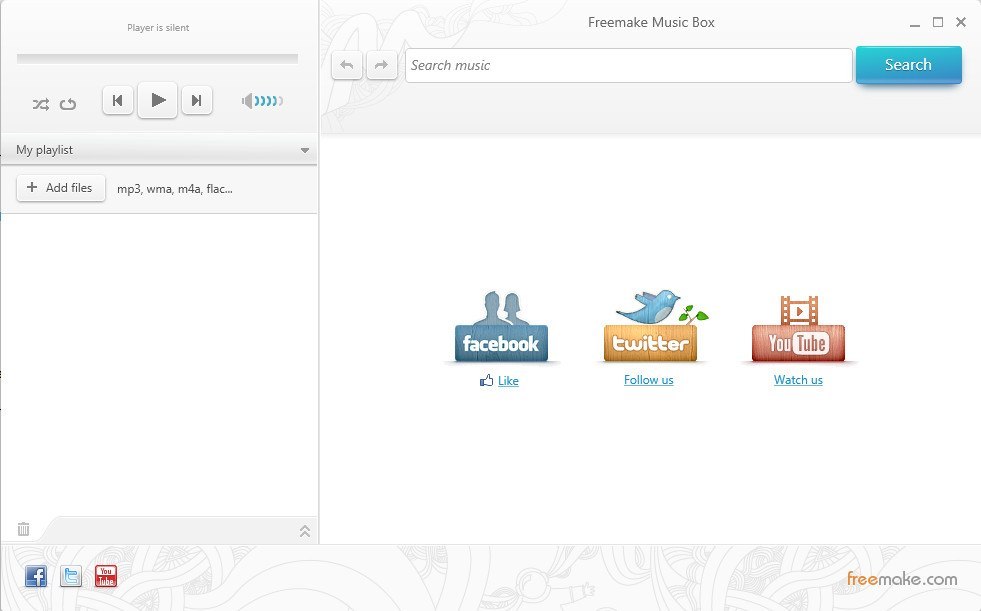Freemake Music Box - Screenshot #3