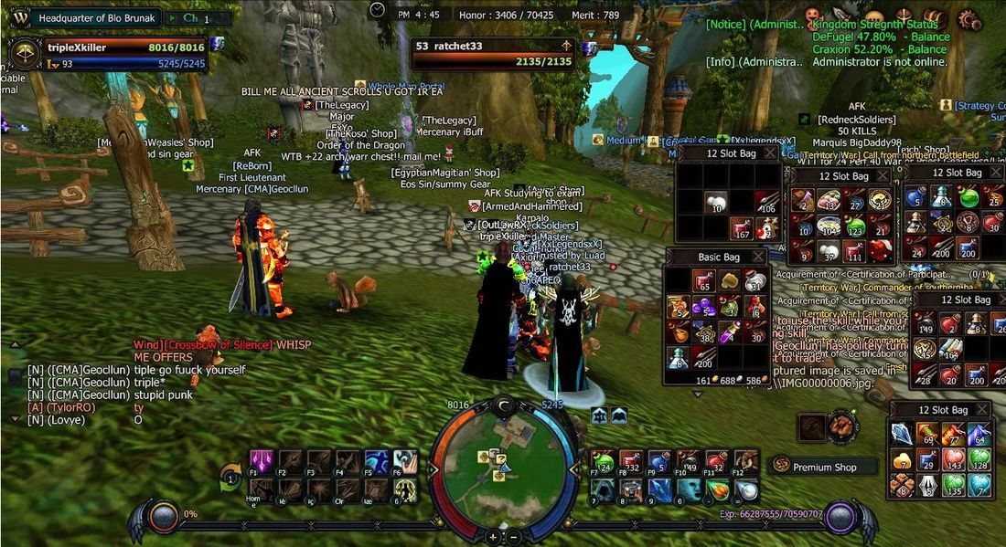 4Story - Screenshot #2