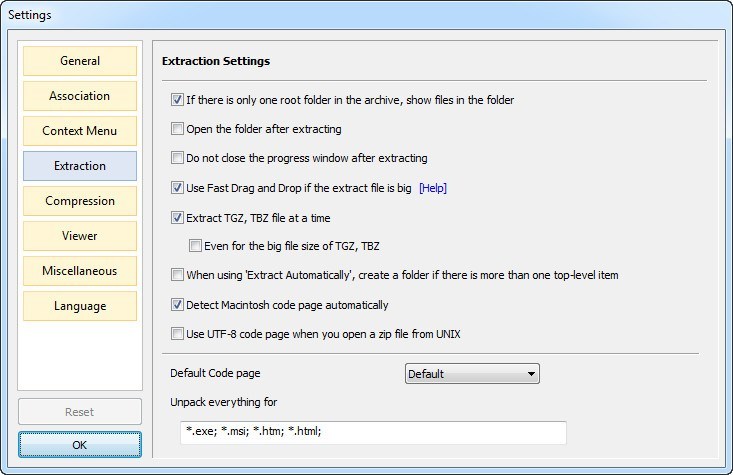 BandiZip - Screenshot #20