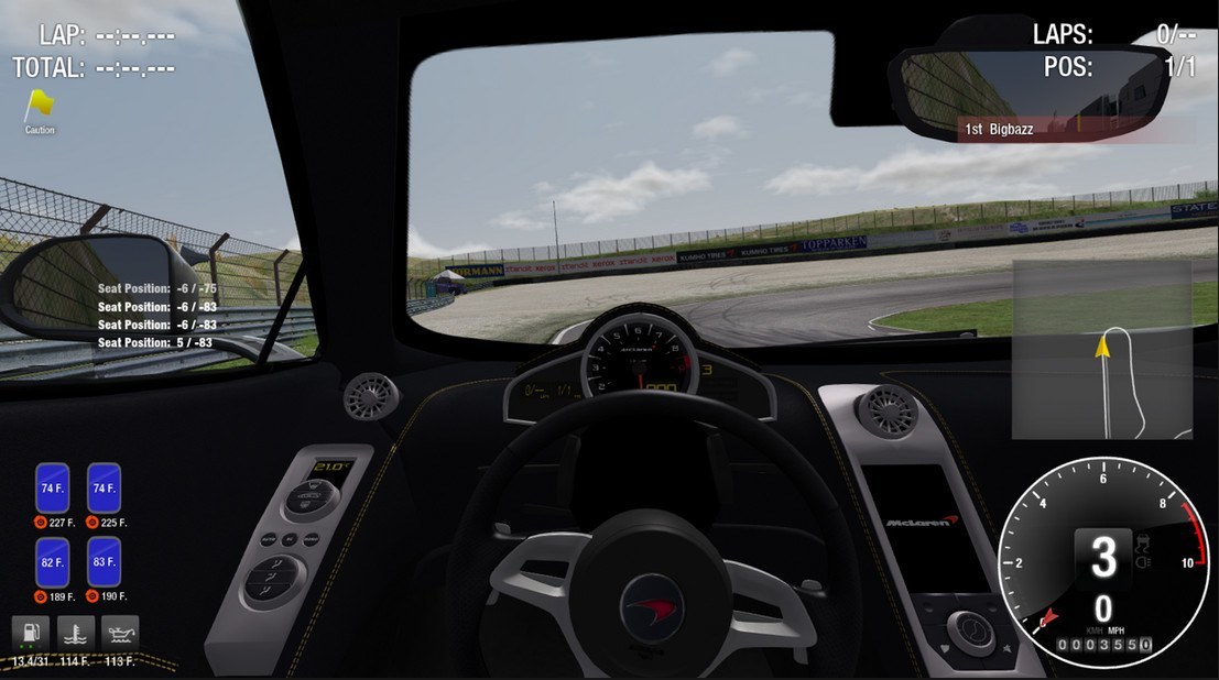 Simraceway - Screenshot #1