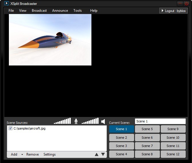 XSplit Broadcaster - Screenshot #27