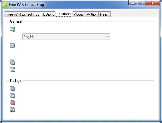 Free RAR Extract Frog - Screenshot #12