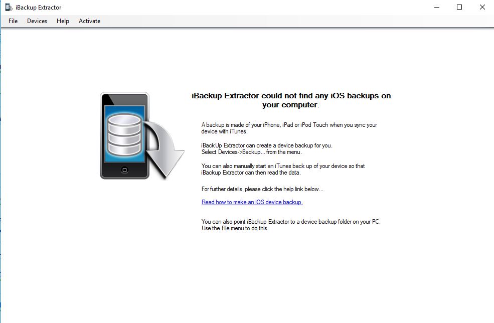 iBackup Extractor - Screenshot #13