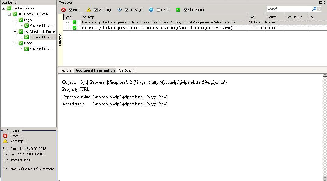 SmartBear TestExecute latest version - Get best Windows software