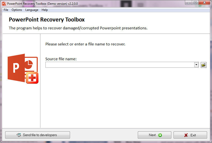 Powerpoint Recovery Wizard PowerPoint Recovery Toolbox latest version - Get best Windows software