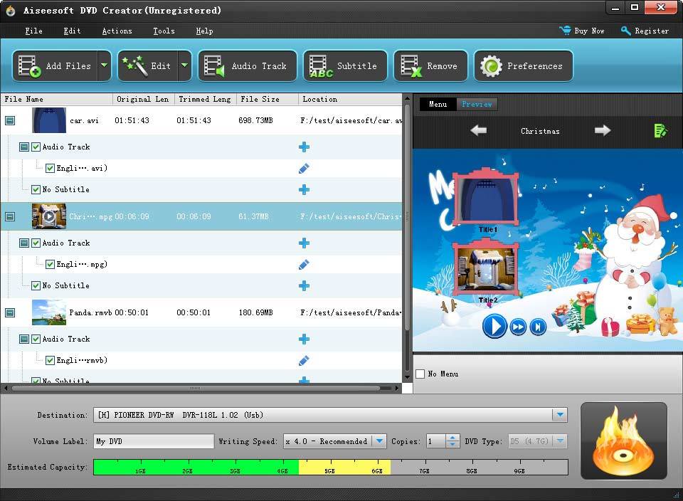 free Aiseesoft DVD Creator 5.2.66 for iphone instal