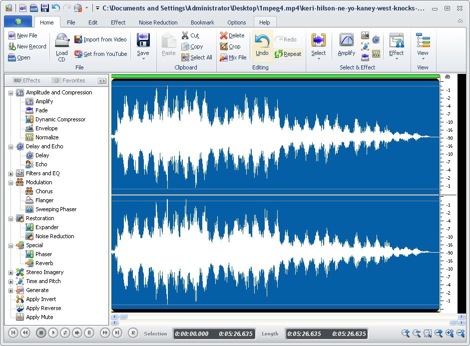 Mp3 Audio Editor - Screenshot #7