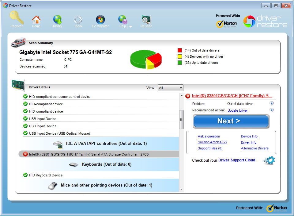 Driver Restore - Screenshot #3