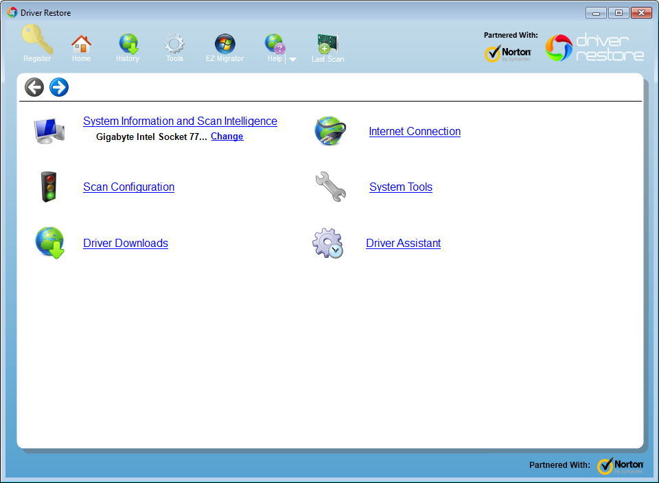 Driver Restore - Screenshot #2