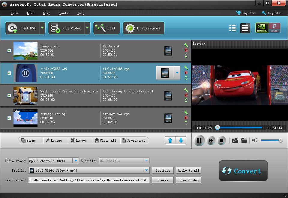 Aiseesoft Total Media Converter - Screenshot #12
