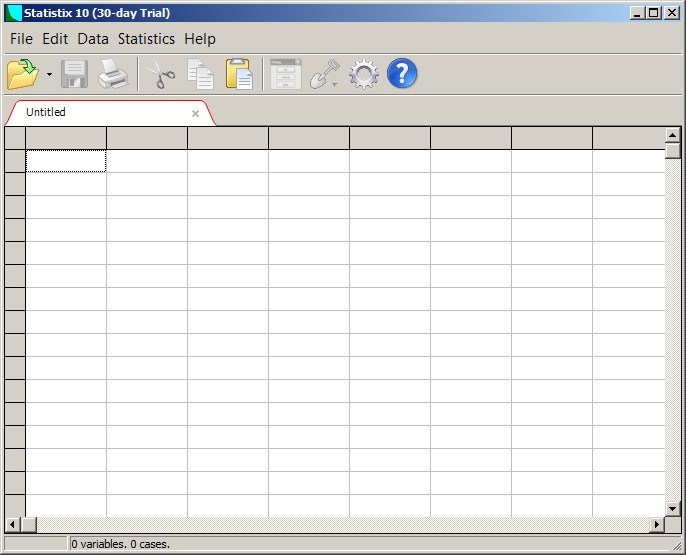 Statistix - Screenshot #1