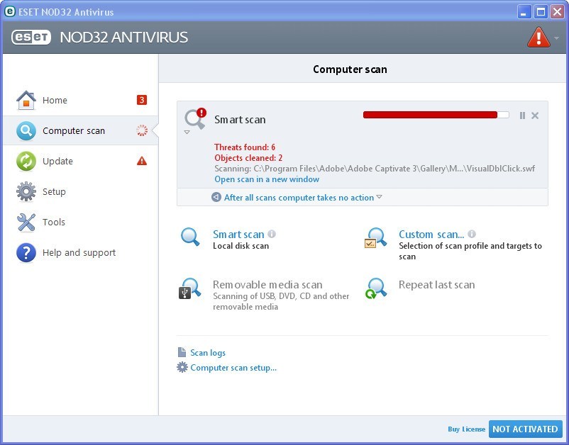 ESET NOD32 Antivirus - Screenshot #11