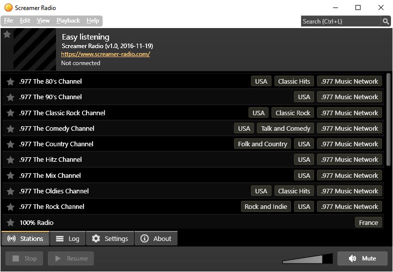 screamer radio pour windows 10 screamer radio pour windows 10