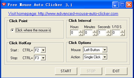 windows auto clicker