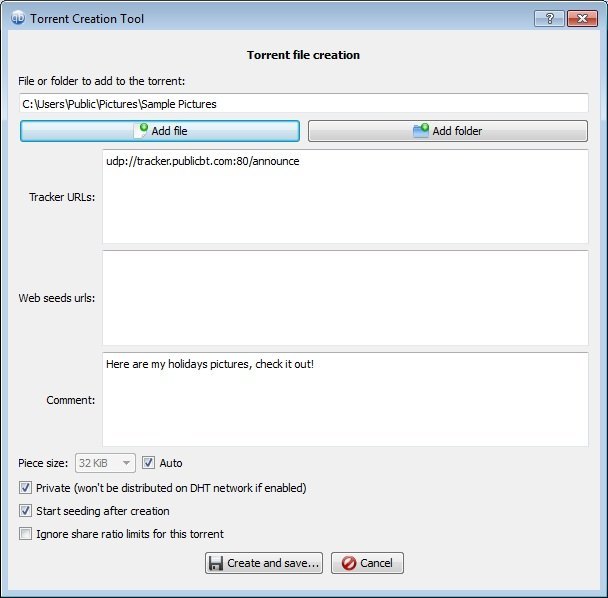 qBittorrent - Screenshot #18