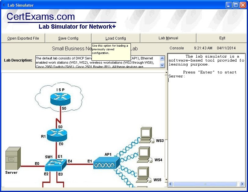 Lab Simulator For Network+ download for free SoftDeluxe