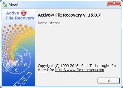 Active@ File Recovery Professional - Screenshot #2