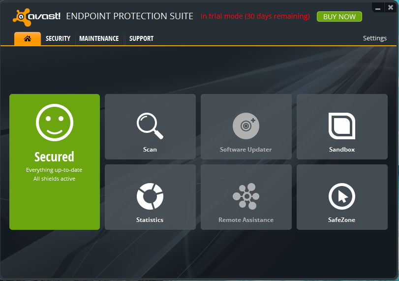 avast! Endpoint Protection Suite download for
