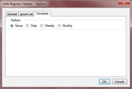 Little Registry Cleaner - Screenshot #4