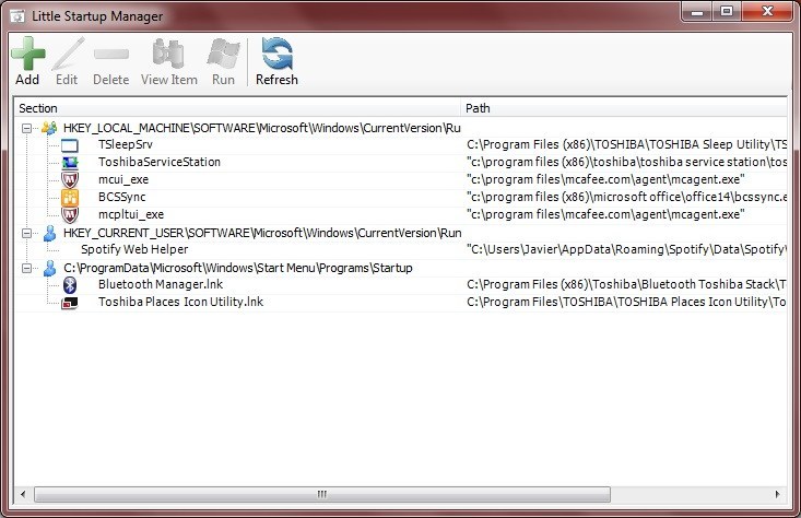 Little Registry Cleaner - Screenshot #3