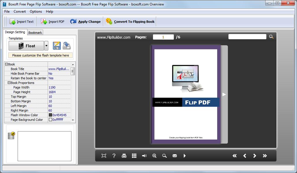 Boxoft Free Page Flip Software download for free SoftDeluxe