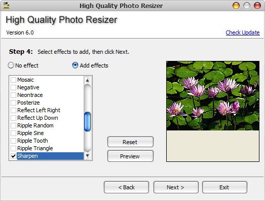 High Quality Photo Resizer - Screenshot #4