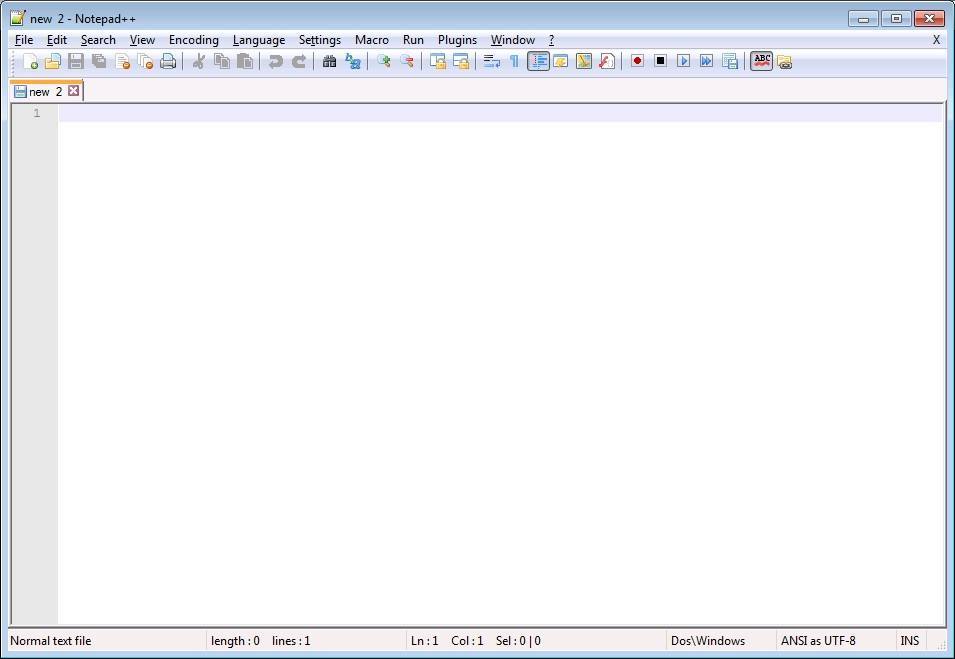 Notepad++ 8.5.4 free download