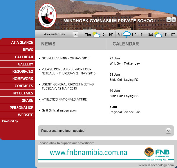 Windhoek Gymnasium latest version Get best Windows software