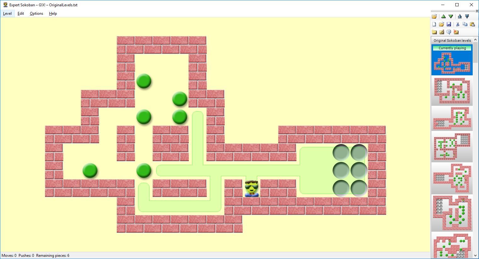 Expert Sokoban - Screenshot #1