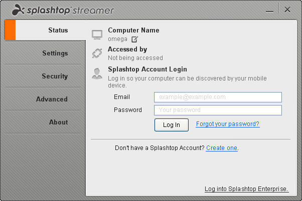 Splashtop Streamer - Screenshot #8