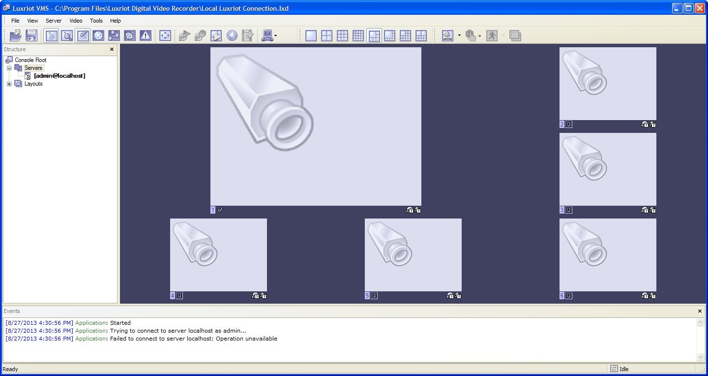 Luxriot Video Management System - Screenshot #3