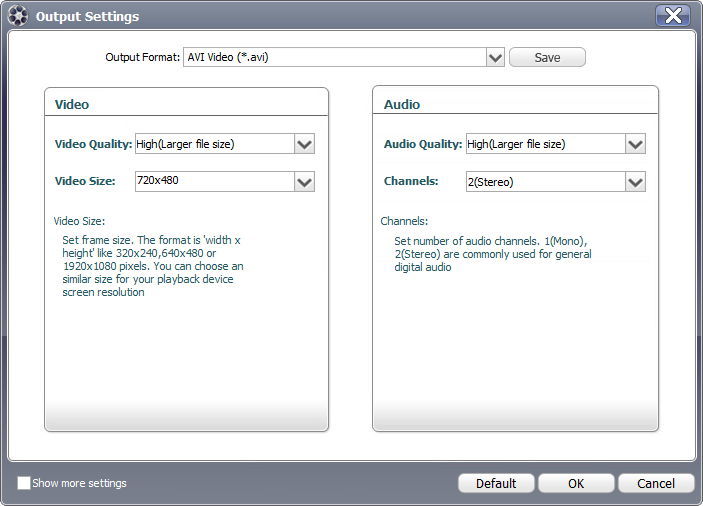 EasiestSoft Movie Editor - Screenshot #19