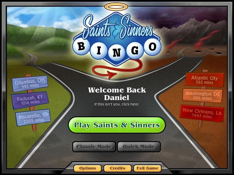 Saints & Sinners Bingo - Screenshot #10