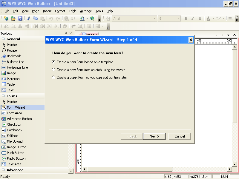 WYSIWYG Web Builder - Screenshot #27