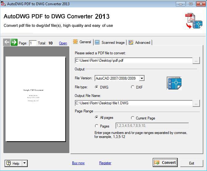 any dwg to pdf converter mega